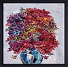 Rainbow in Bloom III (Framed)