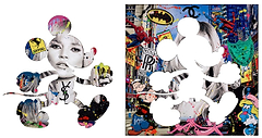 Mickey and Kate Moss Party