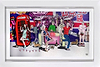 Coronation Street Party (Framed)