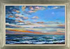 Moon Over the Sea (Framed)