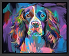Our Faithful Spaniel (Framed)