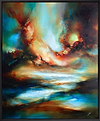 The Land of Darkness (Framed)