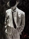 Man in White Suit IV