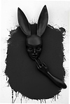 Mischief Sculpture, Edition of 35, Black