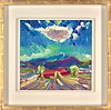Single Cloud over Mont Ventoux