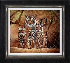 Out For A Stroll (Framed)