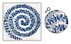 Butterflies Whirl (Blue)