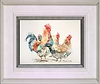 Free Range Family (Framed)