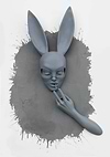Mischief Sculpture, Edition of 35, Grey
