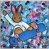 Year of the Rabbit (Framed)