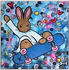 Year of the Rabbit (Framed)