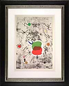 Personatge I Estels I (Framed)