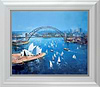 Paper Sails, Sydney (Framed)