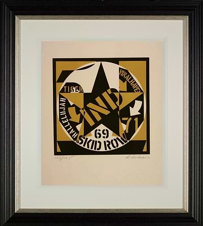 Decade: Autoportrait, 1969 (Framed)