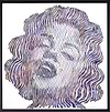 Absolutely Love Marilyn Monroe (Framed)