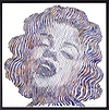 Absolutely Love Marilyn Monroe (Framed)