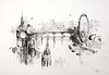 London Eye (sketch)