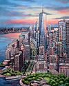 A New York Evening