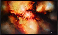 From Dark Fires (Framed)