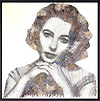 Elizabeth Taylor- Forever (Framed)