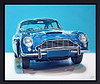 1964 Aston Martin DB5- II (Framed)