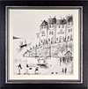 The Harbour (Framed)