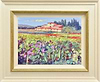 Campi Di Ametista (Framed)