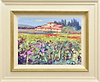 Campi Di Ametista (Framed)