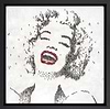 Make a Girl Laugh (Framed)