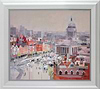 Market Sq View (Framed)