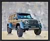 2022 Mercedes G-Wagon (Framed)