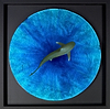 The Great Blue (Framed)