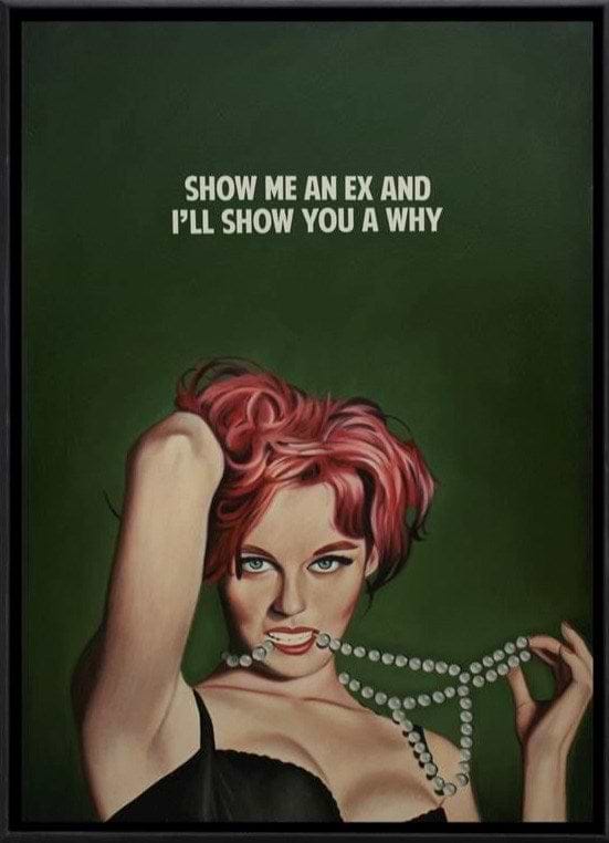 Medium Original (28x40) / Dark Green / Original