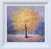 A Forest of Yellow (Framed)
