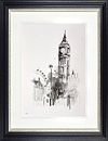 Sights of London (Sketch) (Framed)