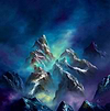 Misty Mountain Peaks