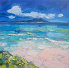 Across to Taransay from Harris