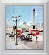 Trafalgar Traffic (Framed)