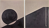 Doppler (Diptych) (Framed)