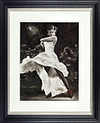 Flamenca en Blanco (Framed)