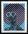 When they zig, you zag and also zig (Framed)