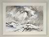 Storm Waters (Study) (Framed)
