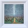 Blue Forest (Framed)
