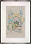 Largo to Presto, 1974 (Framed)