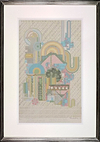Largo to Presto, 1974 (Framed)