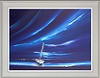 Midnight Blue Sky (Framed)