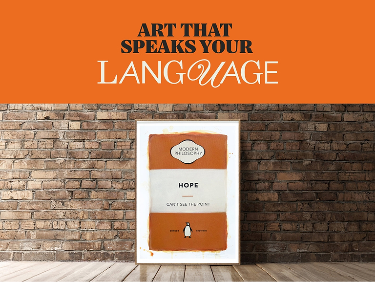 Art That Speaks Your Language