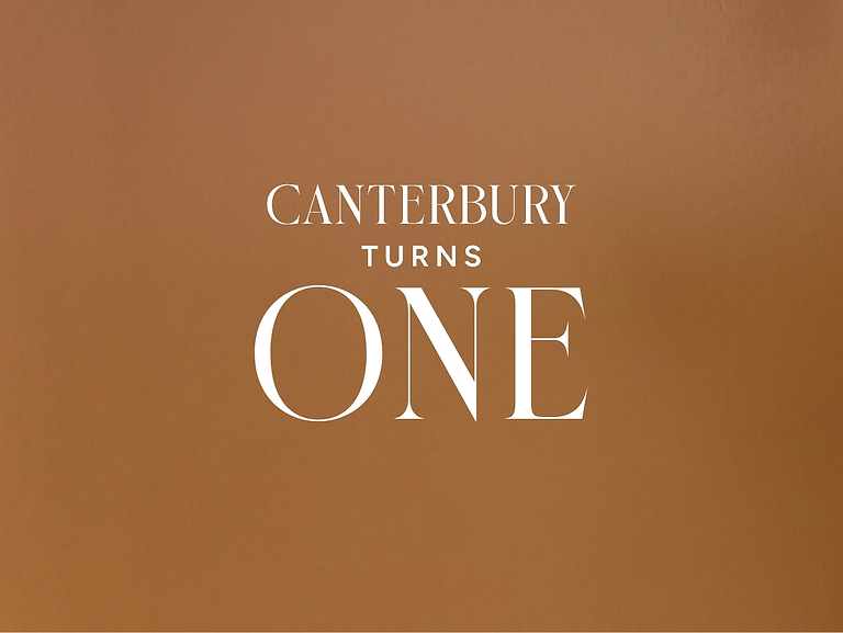 Clarendon Fine Art Canterbury One Year Anniversary