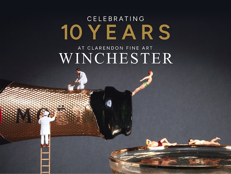 Celebrating 10 Years at Clarendon Fine Art Winchester