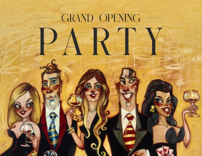 Clarendon Fine Art Chelmsford Official Launch Party